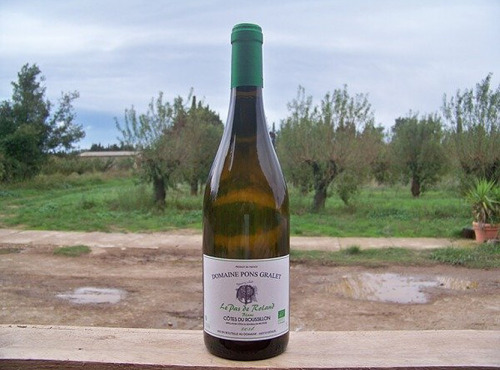 Domaine Pons Gralet - Vin Blanc - AOP Cotes du Roussillon 2025 Bio x3