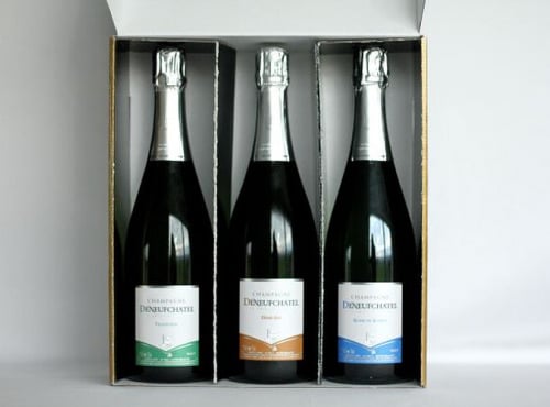 Champagne Deneufchatel - Coffret Dégustation De Champagne