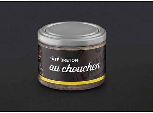 Le Lavandier Charcutier Pontivy - Verrine Pâté au chouchen (190g) - Apéro