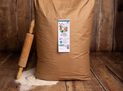 Sur Nos Terres - Farine blé tendre T130 bio - 25kg