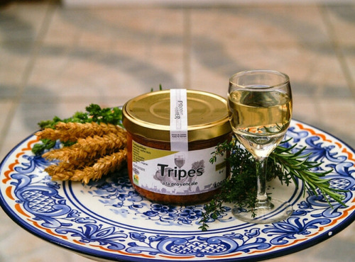 Ferme du caroire - Tripes de Bœuf à La Provençale 400gr