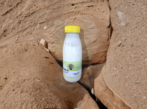La Ferme de Labergement - Yaourt à boire Vanille 250ml x6
