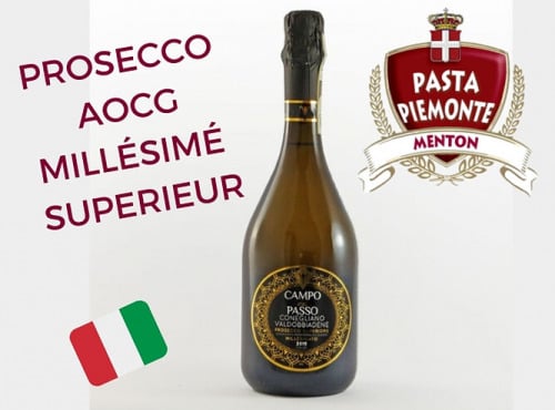 PASTA PIEMONTE - Prosecco Aocg Campo Dal Passo