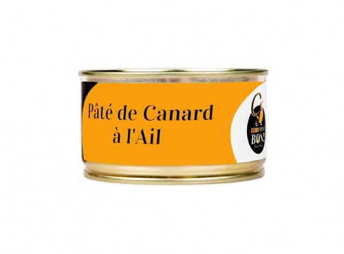 Gersement bon! - Pâté de canard à l’ail