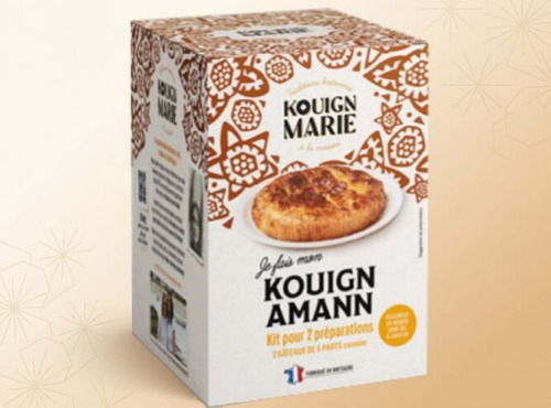 Kouign Marie - Kit "Je fais mon kouign amann" - 2 gâteaux de 5 pers