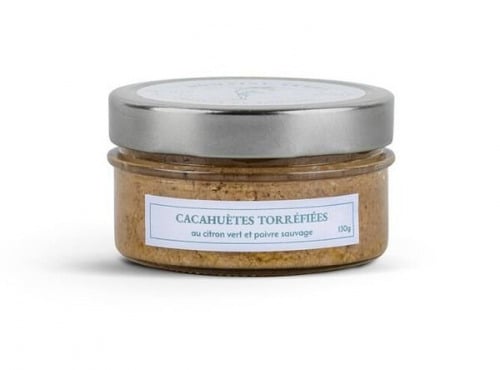 Domaine Terra - Tartinable pâte de cacahuètes au citron vert et poivre sauvage