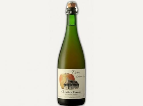 Calvados Christian Drouin - Cidre demi-sec Christian Drouin 6x75cl