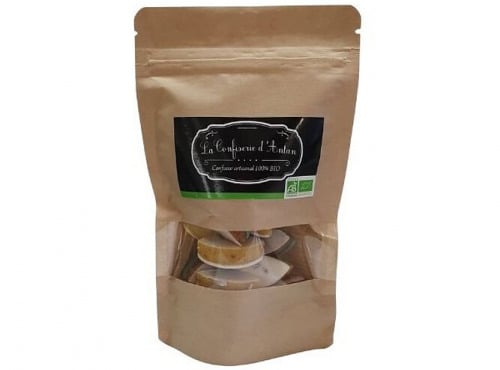 La confiserie d’antan 100% bio - Mini calissons doypack assortiments - 100 gr
