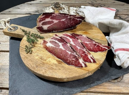 Ferme Angus - Coppa de Porc  en Tranche
