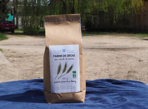 La Ferme du Relais - Farine de Seigle BIO 12 x 800g