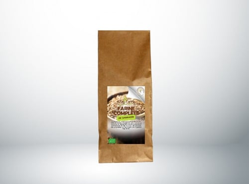 Adal Terra - Farine Complète de Sarrasin Biodynamique 5KG