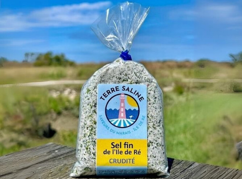 Rivesaline - Terre Saline - Sel fin crudités 125g