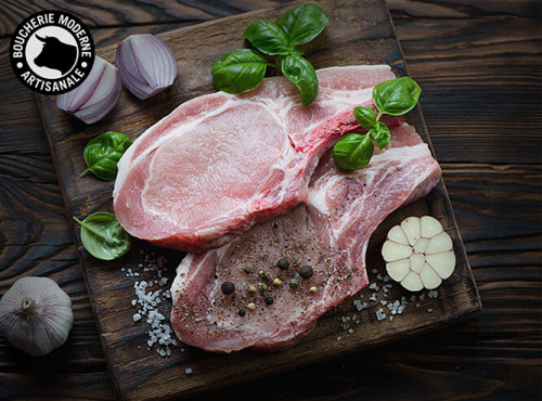 Boucherie Moderne - Côte seconde de porc - 250g