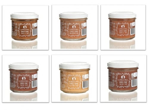 Les délices de Noémie - Lot Compotes Bio pour bébé mois: Pomme, Poire, Pomme-poire, Pomme-vanille, Pomme-cannelle, Poire-cacao