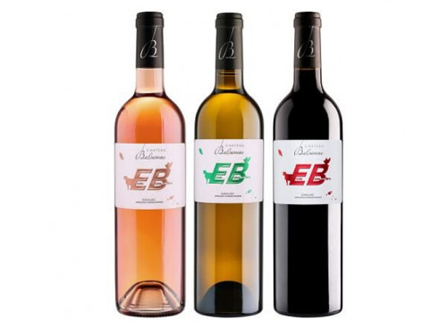 Château Balsamine - Lot AOC Gaillac “L’École Buissonnière” – 2 Rouges, 2 Blancs, 2 Rosés – 6x75cl