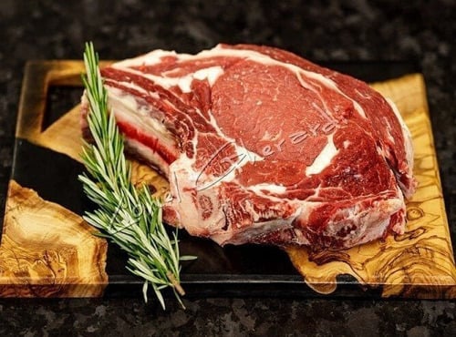Boucherie Charcuterie Traiteur Lionel Ghérardi - Côte de Boeuf Limousine Label Rouge - 1600g