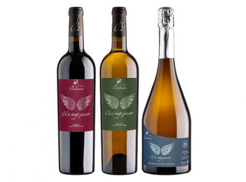 Château Balsamine - Lot AOC Gaillac “Un Ange Passe” – Château Balsamine – 2 Rouges, 2 Blancs, 2 Bulles – 6x75cl
