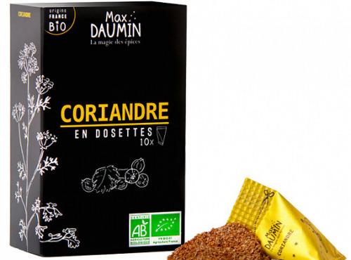 Epices Max Daumin - Coriandre Bio