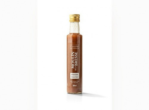 SÒSU, les Artisans de la Sauce - Moulin de la Bresse - Vinaigre (Figue & timur) 25 cl
