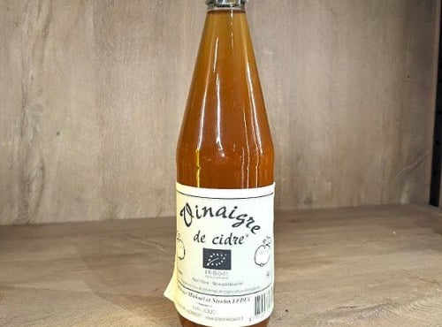 Ferme Joos - Vinaigre de cidre artisanal BIO 50 cl