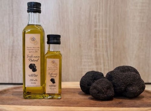 JMC Truffes - Huile d’olive à la truffe noire naturel 1 L