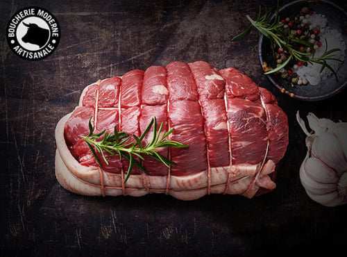 Boucherie Moderne - Rosbif persillé - 1kg