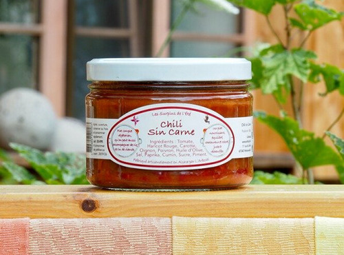 L'Arbocal - Chili sin Carne (sans viande) - BIO - 450g