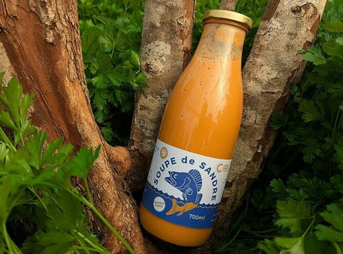 Aquaverdier - Soupe de Sandre fumé 700 ml - Carton de 6