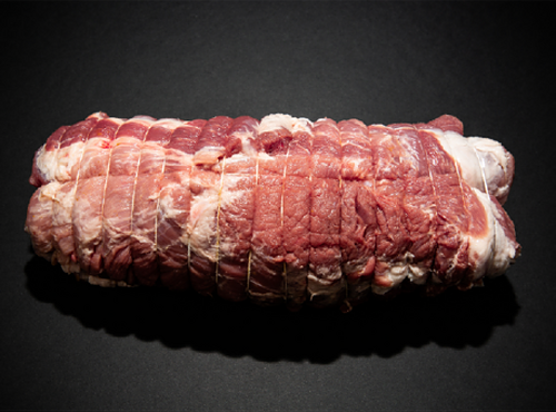 Le Lavandier Charcutier Pontivy - Roti de porc échine sans os 5pers (1kg)