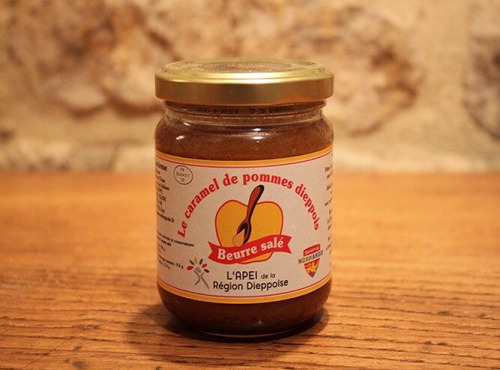 La Ferme DUVAL - Caramel de pomme au beurre salé - 230g