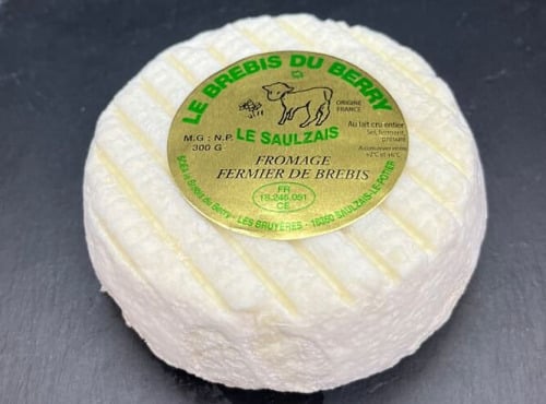 SCEA Brebis du Berry - Le Saulzais, fromage de brebis 300g