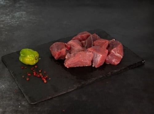 Nature viande - Bourguignon de boeuf Bio ***(race limousine) - 1kg