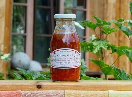 L'Arbocal - Ketchup Maison Épicé - BIO - 250g