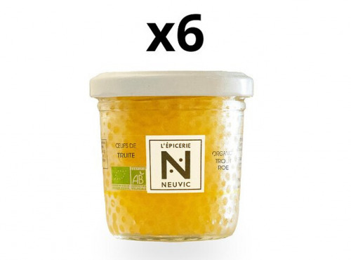 Caviar de Neuvic - Oeufs de Truite France BIO 100g - Lot de 6