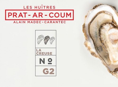 Huîtres Prat-Ar-Coum Alain Madec - Huîtres creuses PRAT-AR-COUM 10 KGS N° 2