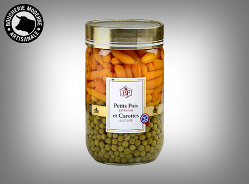 Boucherie Moderne - Petits pois carottes (grand)