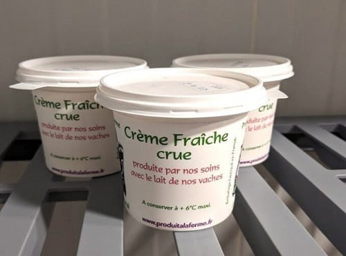 Ferme Joos - Crème fraîche crue