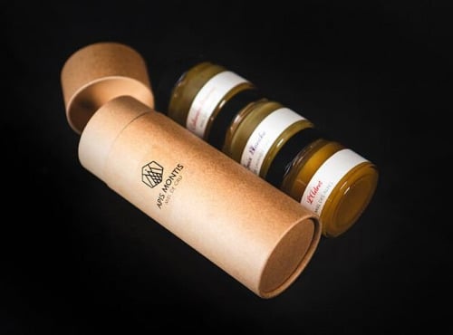 Apis Montis - Coffret cadeau - Le Tube - Trilogie 3x125g