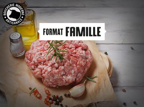 Boucherie Moderne - Farce (Format Famille) - 2kg