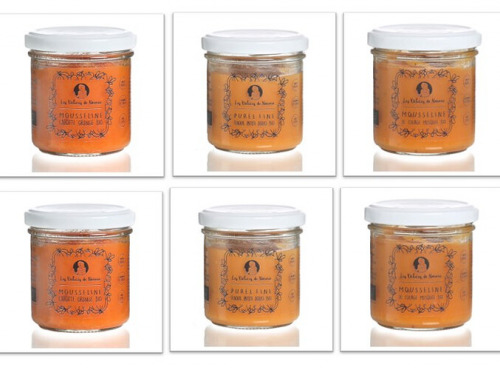 Les délices de Noémie - Petits Pots Bébé 6 Mois : Carotte Orange X2, Fenouil Patate Douce X2, Courge Musquée X2