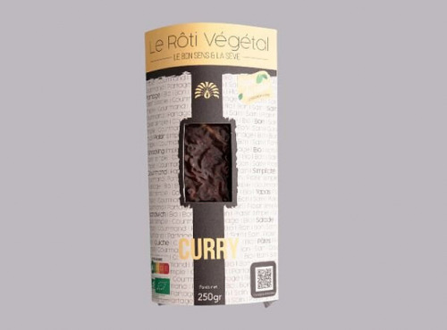 Le Bon Sens et la Sève - Rôti Végétal Curry 250g