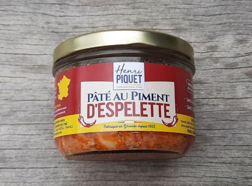 Les Huîtres du Grand Sud - Pâté au piment d'espelette Henri Piquet - 180g