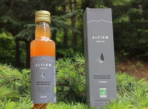 Abies Lagrimus - Vinaigre de Sapin Extra Sec Bio - Altiam 25cl
