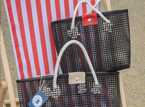 LA BELLE OSTREA - Sac cabas en poche d'huîtres - Petit format
