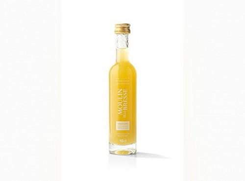 SÒSU, les Artisans de la Sauce - Moulin de la Bresse - Vinaigre (Pomme verte & miel) 10 cl