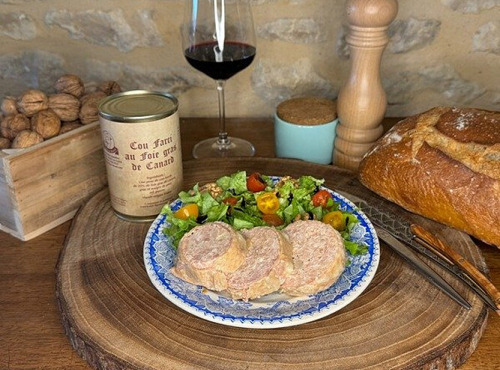 Domaine de Favard - Cou farci au Foie gras de Canard 400g