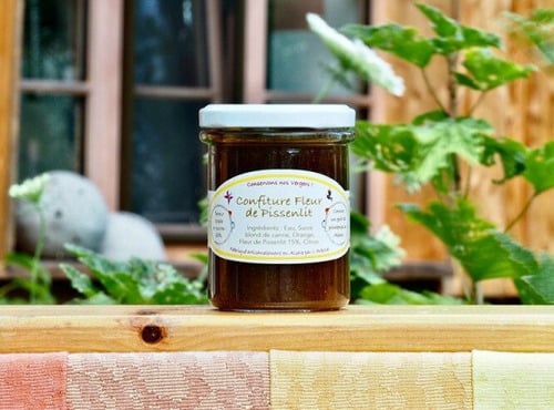 L'Arbocal - Confiture de Fleur de Pissenlit 240g