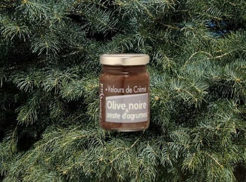 Abies Lagrimus - Velours de Crème Olives noires et Zeste d’Agrumes - 90g