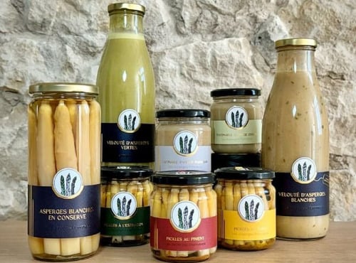 Les Asperges Perroteau - Pack découverte de nos bocaux