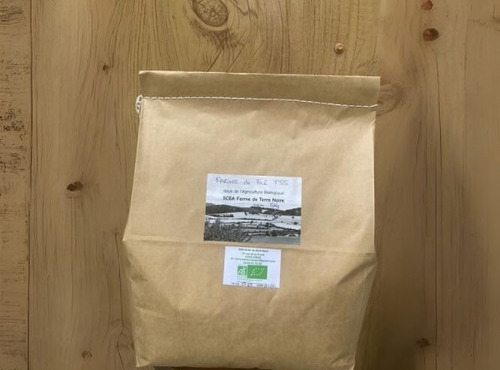 Ferme de Terre Noire - Farine de blé tendre T80 5Kg